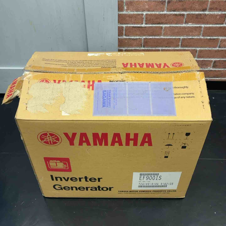 【未使用品】 ヤマハ (YAMAHA) インバーター発電機 EF900iS 【藤沢店】
