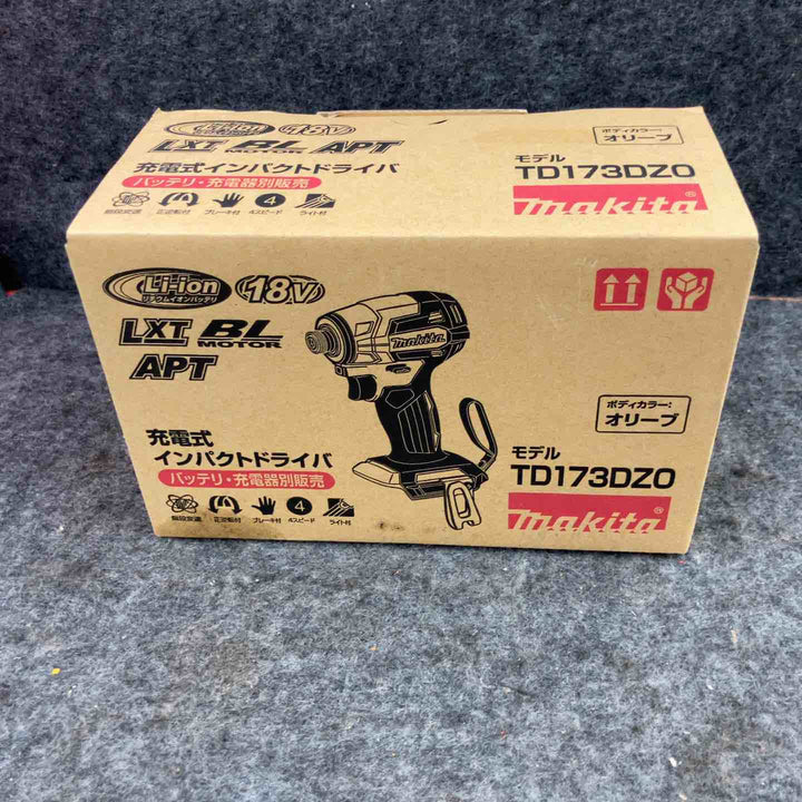 ★マキタ(makita) コードレスインパクトドライバー TD173DZO【鴻巣店】