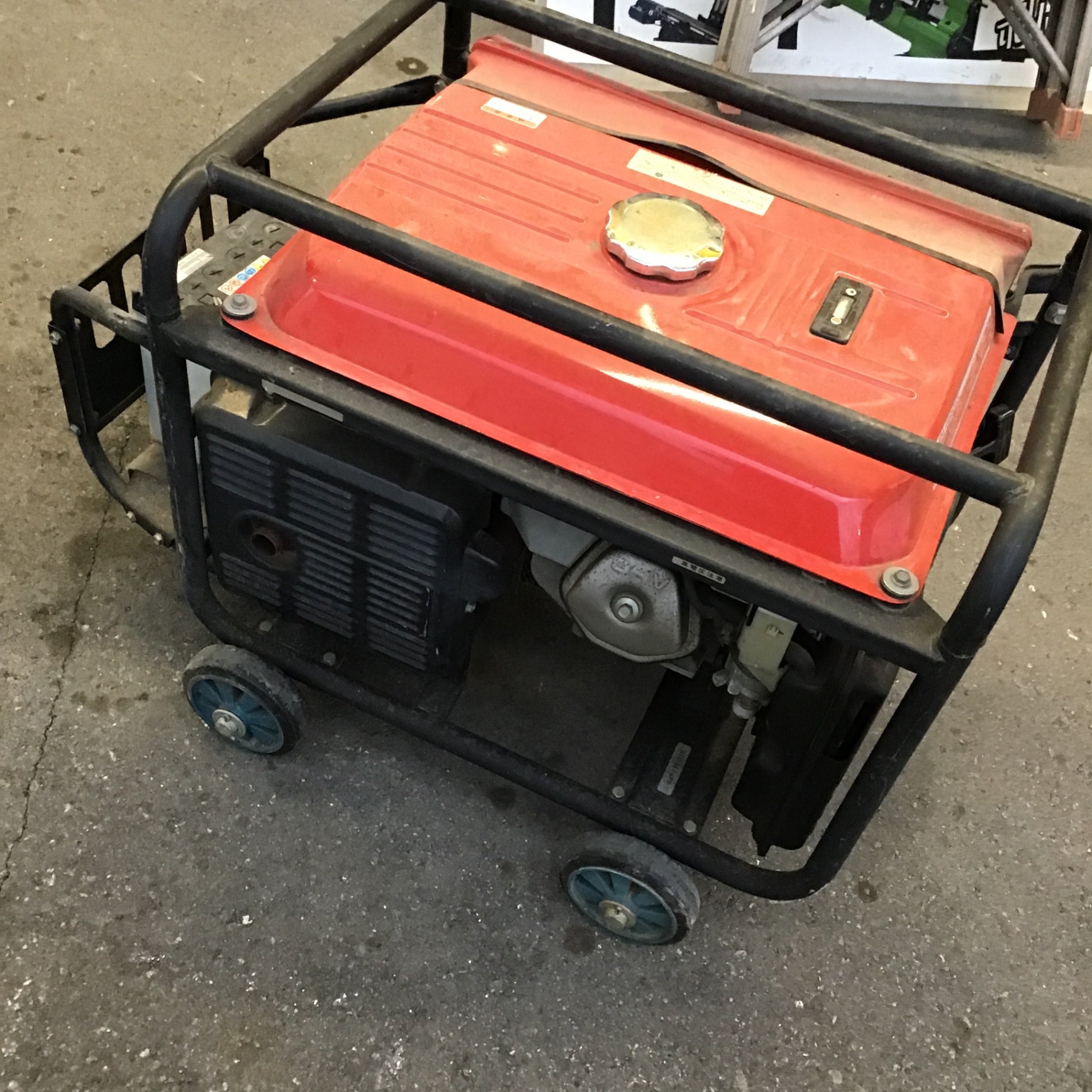 ホンダ EM4500S 発電機 4500W 100⁄200V 中古 公式通販 ジャンク品 店頭