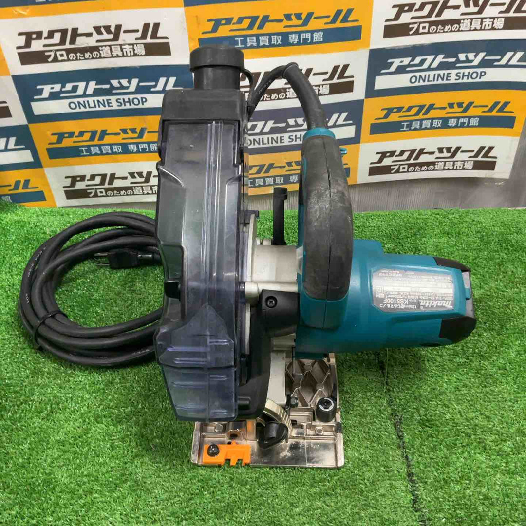 ★マキタ(makita) 防じん丸のこ KS5100F【草加店】