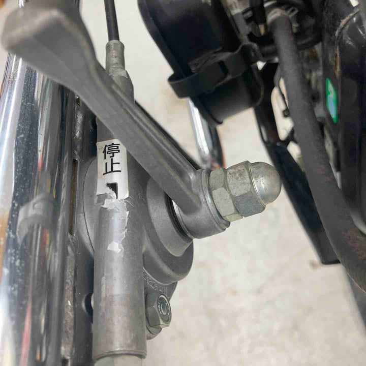 【店頭受取り限定/中古】◇三笠(ミカサ/mikasa) エンジンランマ MT-55 タンピングランマ 運搬用台車付き【八潮店】