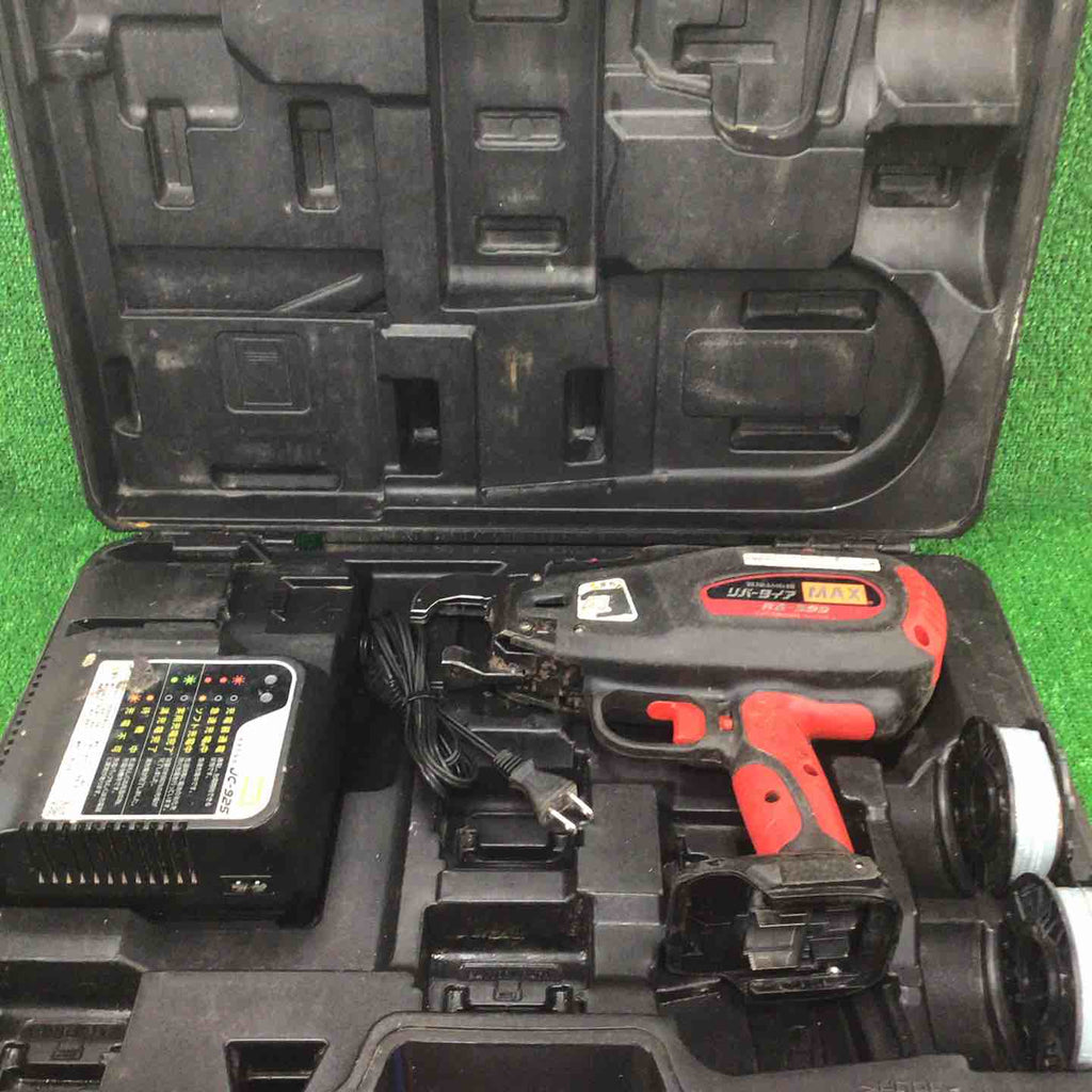 マックス(MAX) 鉄筋結束機 リバータイア RB-399-B2C【川崎店