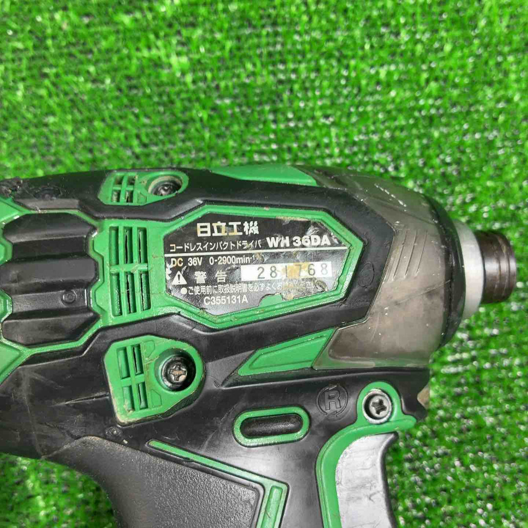 ハイコーキ(HIKOKI ※旧:日立工機) コードレスインパクトドライバー WH36DA(NN)【藤沢店】