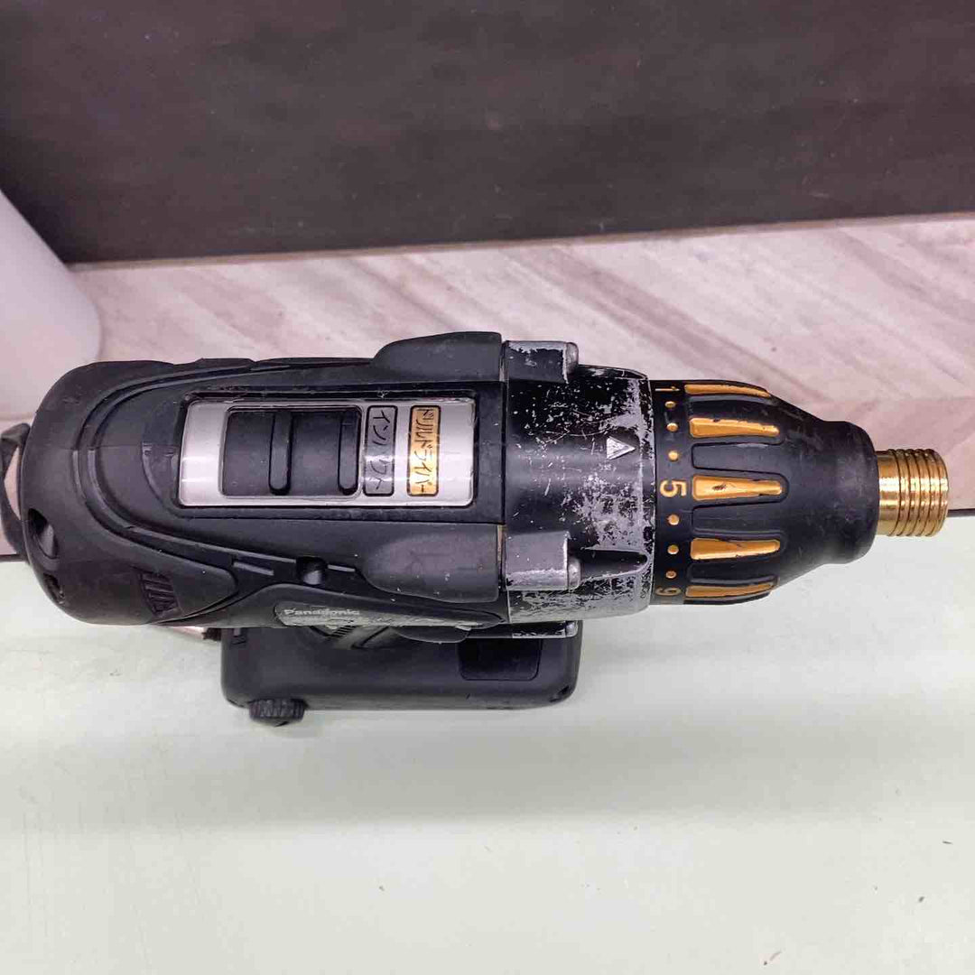 ◇パナソニック(Panasonic) コードレスマルチインパクトドライバー【本体のみ】 ブラック EZ75A9X-B 黒【越谷店】