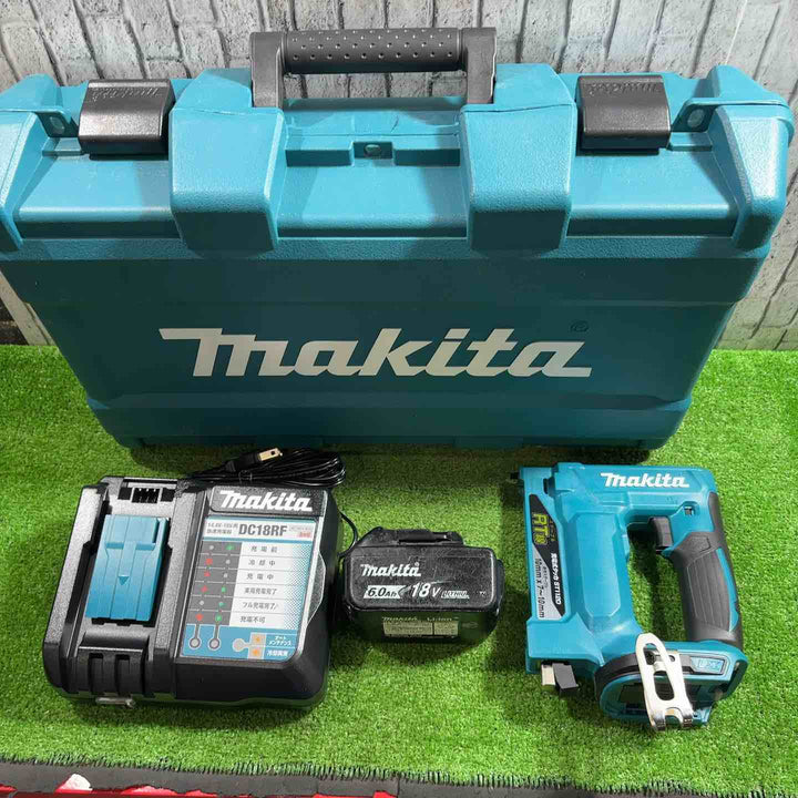 ◇マキタ(makita) 18V コードレスタッカ ST112DRG 動作確認済み【川口店】