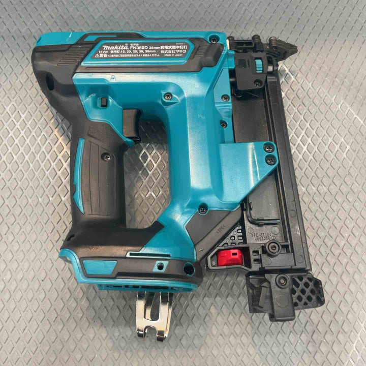 ★マキタ(makita) コードレスフィニッシュネイラ FN350DRG【所沢店】