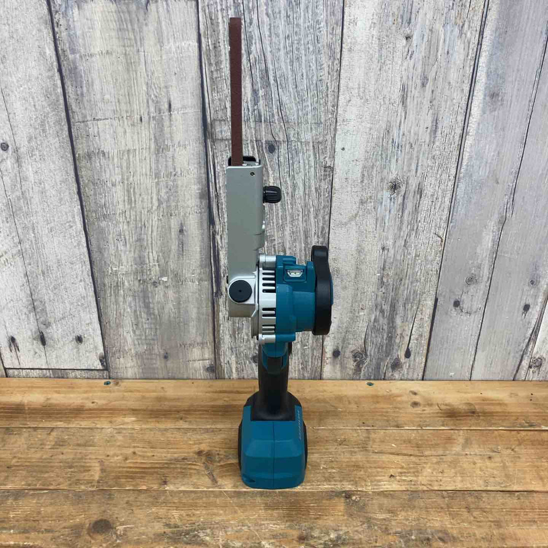 【中古美品】 マキタ(makita) コードレスベルトサンダ BS180DZ 18V バッテリー1個付属 【東大和店】