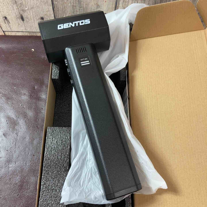 【未使用(店頭展示品)】GENTOS(ジェントス) ブロワー 疾風 (はやて) エアダスター ミニジェット HYT-EX【東大和店】