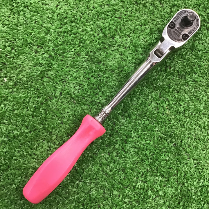 【中古】 Snap-on スナップオン 1/4" ロングフレックスラチェット THLF72 【桶川店】