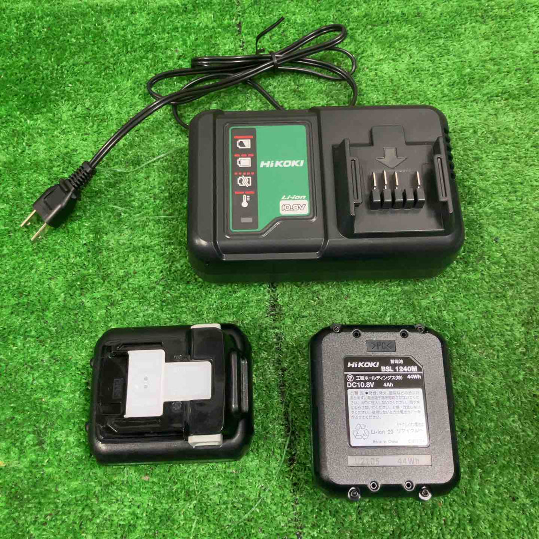 ★ハイコーキ(HIKOKI ※旧:日立工機) コードレスインパクトドライバー WH12DD(2LS)【草加店】