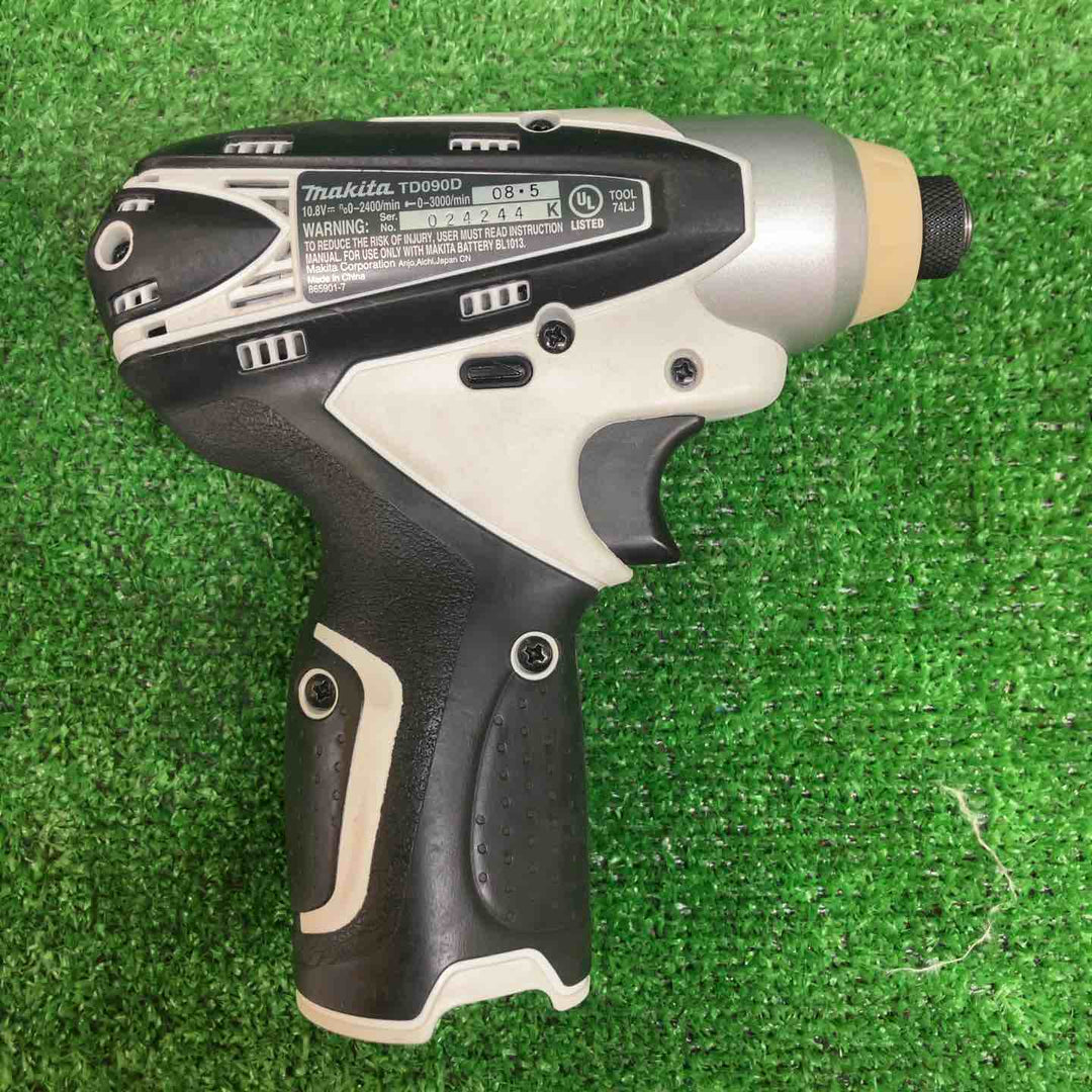 ☆マキタ(makita) コードレスインパクトドライバ TD090DWXW【川越店】