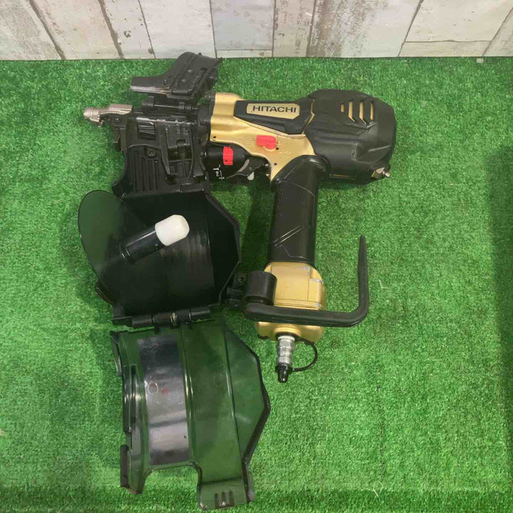 ★ハイコーキ(HIKOKI ※旧:日立工機) 高圧エア釘打ち機 NV65HR(N)【町田店】