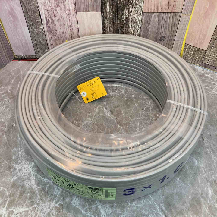 SFCC	VVFケーブル　1.6-3c 製造：令和7年5月【八潮店】