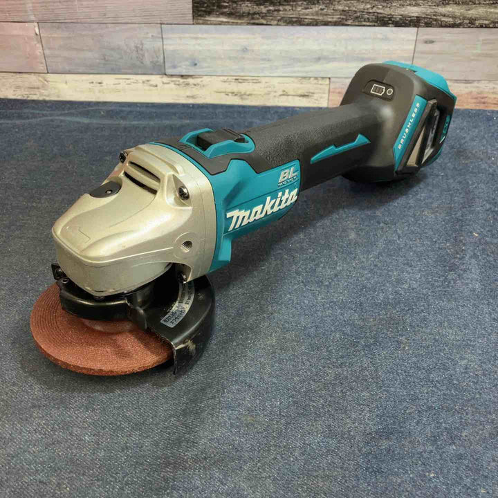 ★マキタ(makita) 100mmコードレスディスクグラインダ GA412DZ【八潮店】