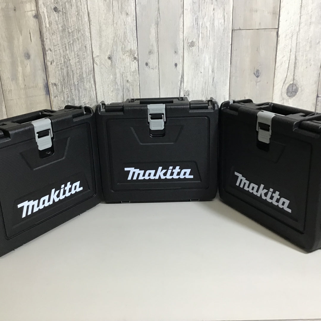 【未使用品】★送料無料★ TD173 フルセット 青黒オリーブ 3台セット makita マキタ 18V 充電式 インパクトドライバー【戸田店】