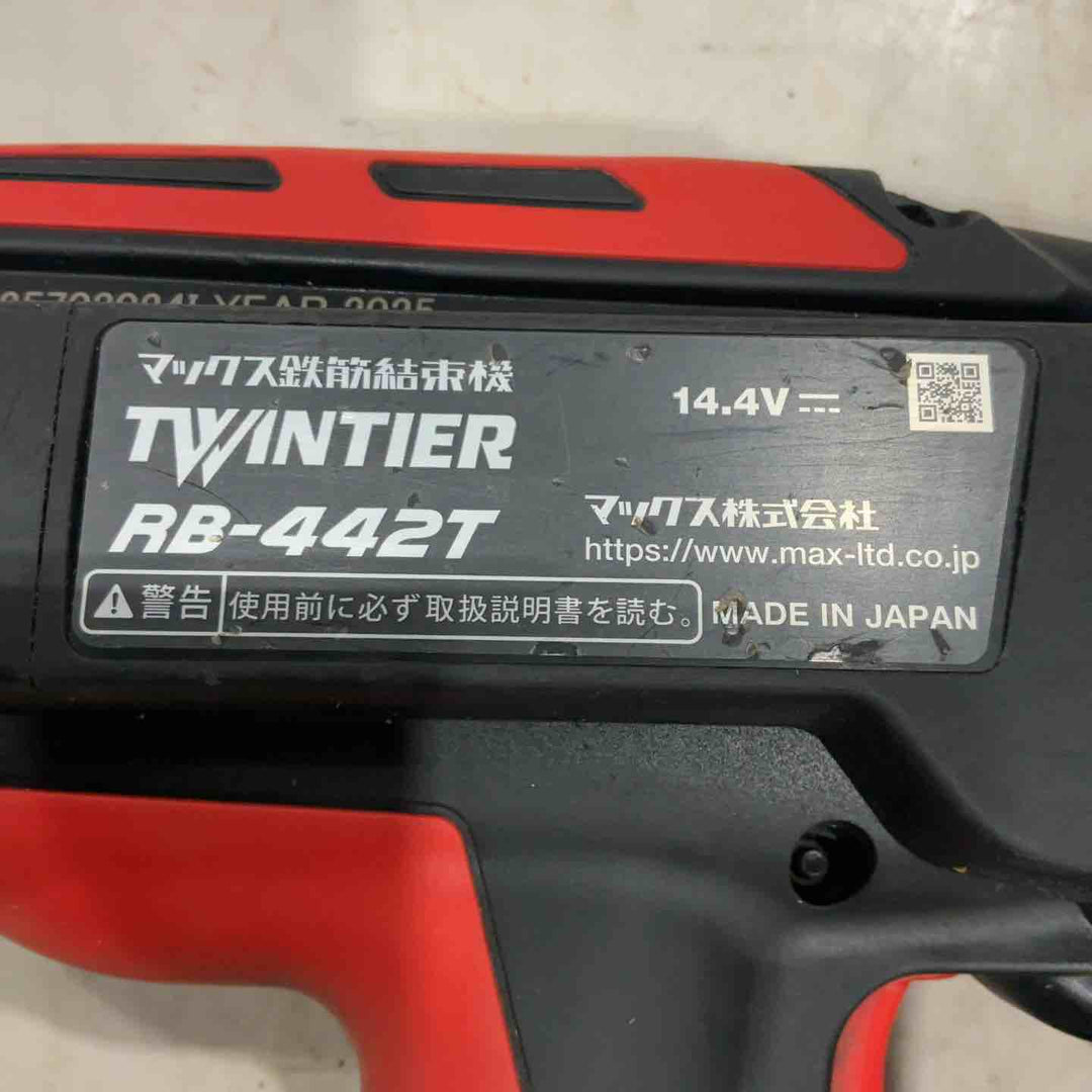 ★マックス(MAX) 鉄筋結束機 ツインタイア RB-442T-B2C/1450A【川口店】