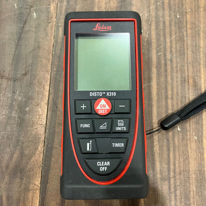 ◇ライカ(Leica) タジマ(TAJIMA) レーザー距離計 DISTO ディスト X310【川口店】
