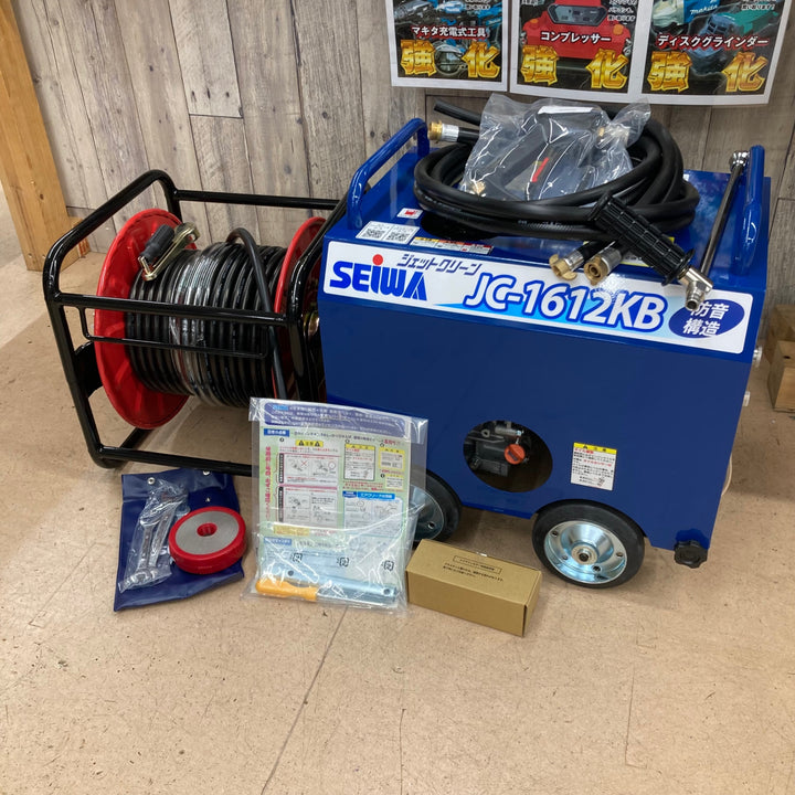 【未使用品/店頭受取り限定】◇精和産業(セイワ/SEIWA) エンジン高圧洗浄機 JC-1612KB【東大和店】
