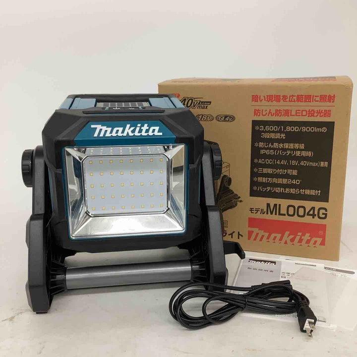 ACC【未使用品】★マキタ(makita) コードレススタンドライト ML004G【狭山】