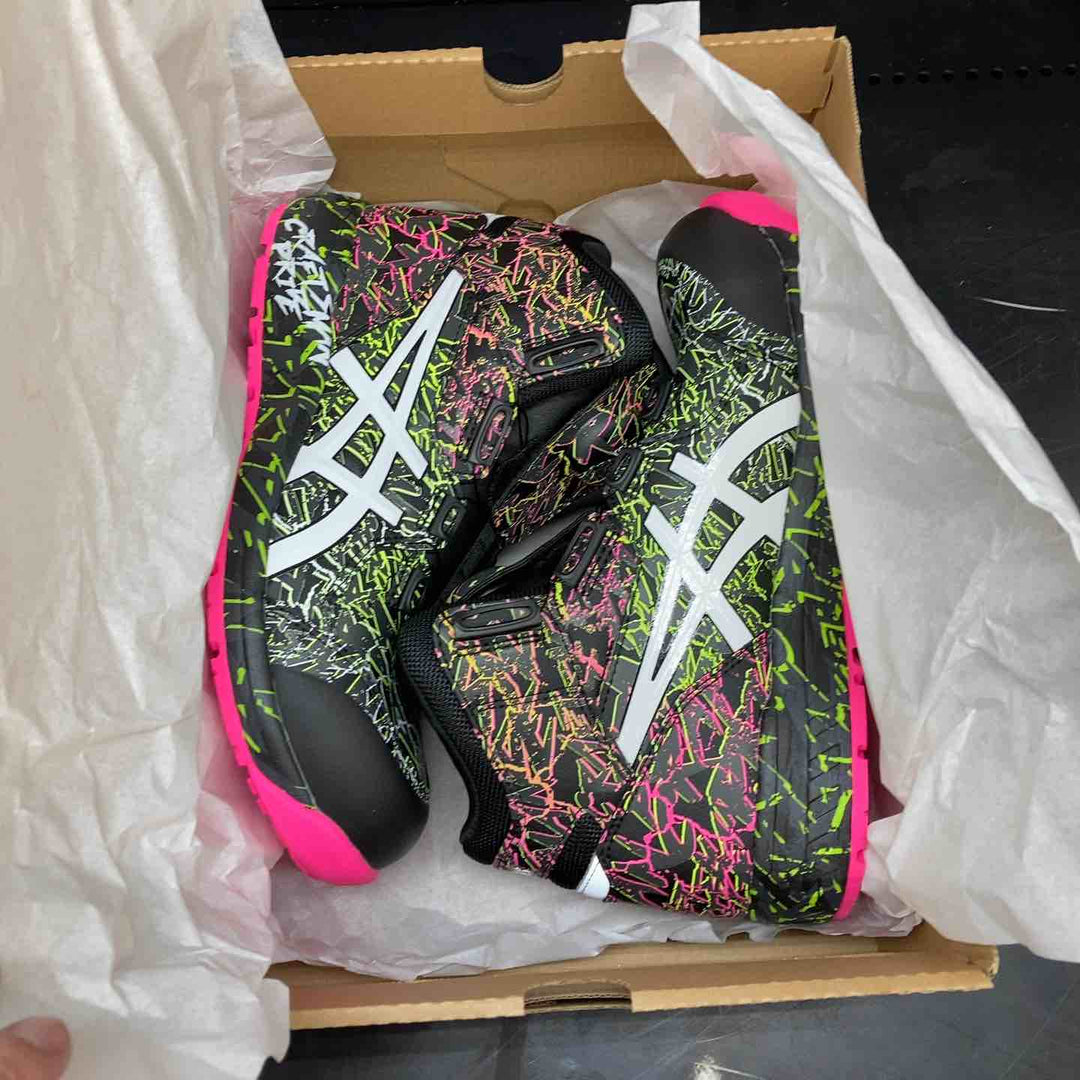 アシックス/asics 安全靴 WINJOB CP304 BOA MAGMA サイズ26.0 1273A147-001 ブラック/ホワイト 限定色【川越店】