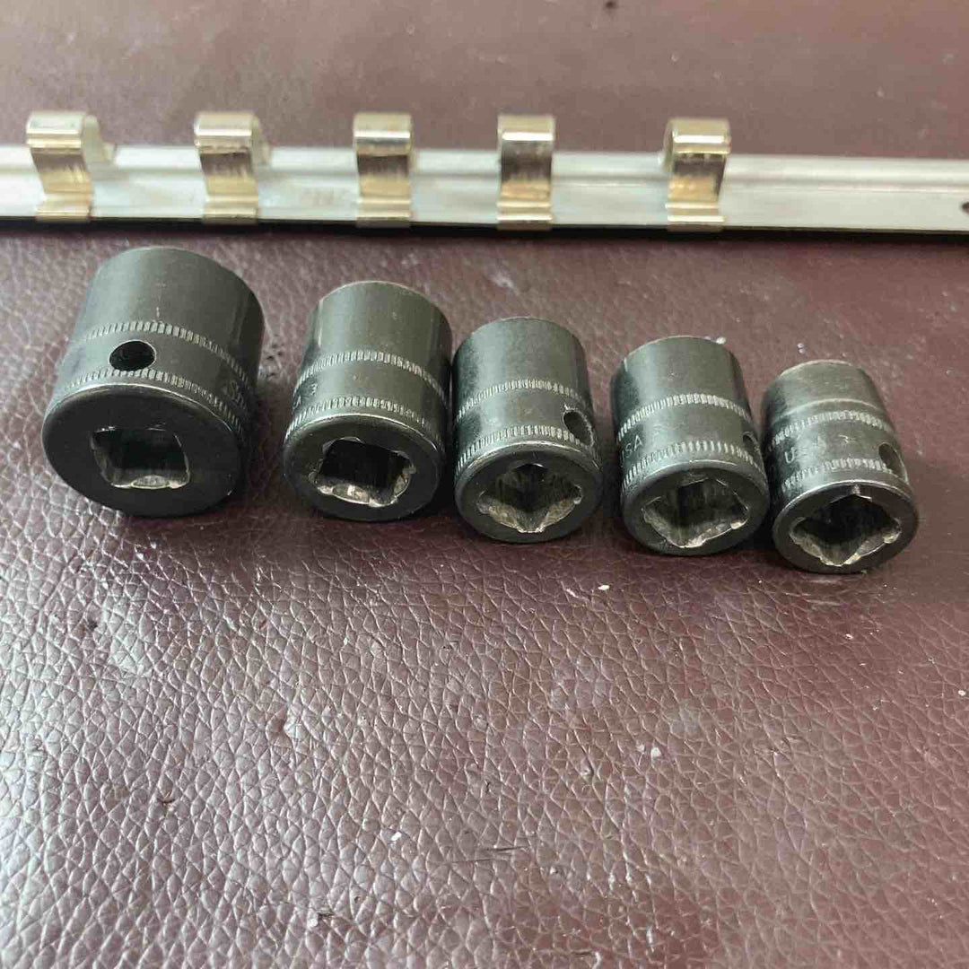 【中古品】スナップオン(Snap-on) インパクトシャローソケット 計5個 IMFM10～17【東大和店】