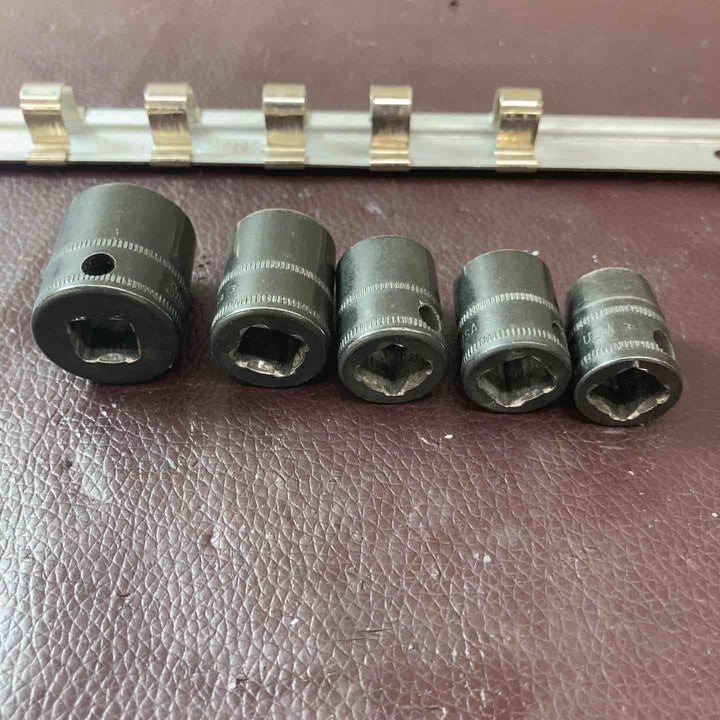 【中古品】スナップオン(Snap-on) インパクトシャローソケット 計5個 IMFM10～17【東大和店】