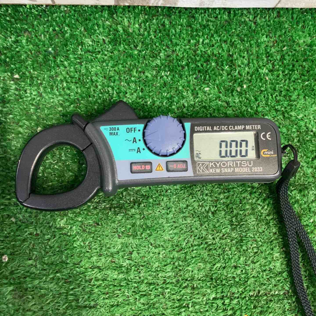 MODEL 2033｜交流電流・直流電流測定用クランプメータ【町田店】