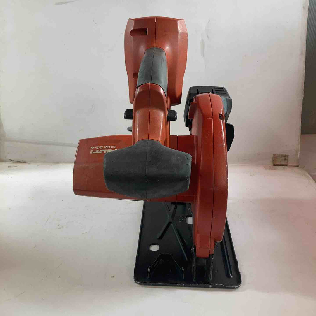 ◇ヒルティ(HILTI) コードレスチップソーカッター SCM22-A サーキュラーソー【川崎店】