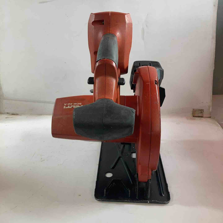 ◇ヒルティ(HILTI) コードレスチップソーカッター SCM22-A サーキュラーソー【川崎店】