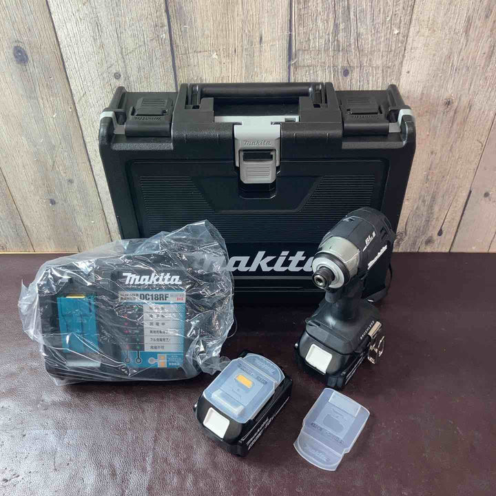【未使用(店頭展示品)】★マキタ(makita) コードレスインパクトドライバー TD173DRGXB【東大和店】