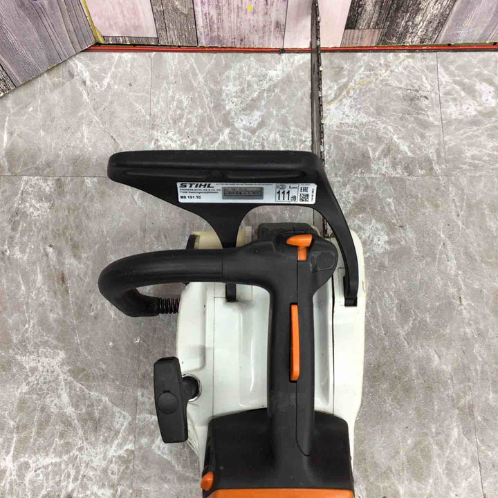 ◇スチール(STIHL) エンジンチェーンソー MS151TC【八潮店】