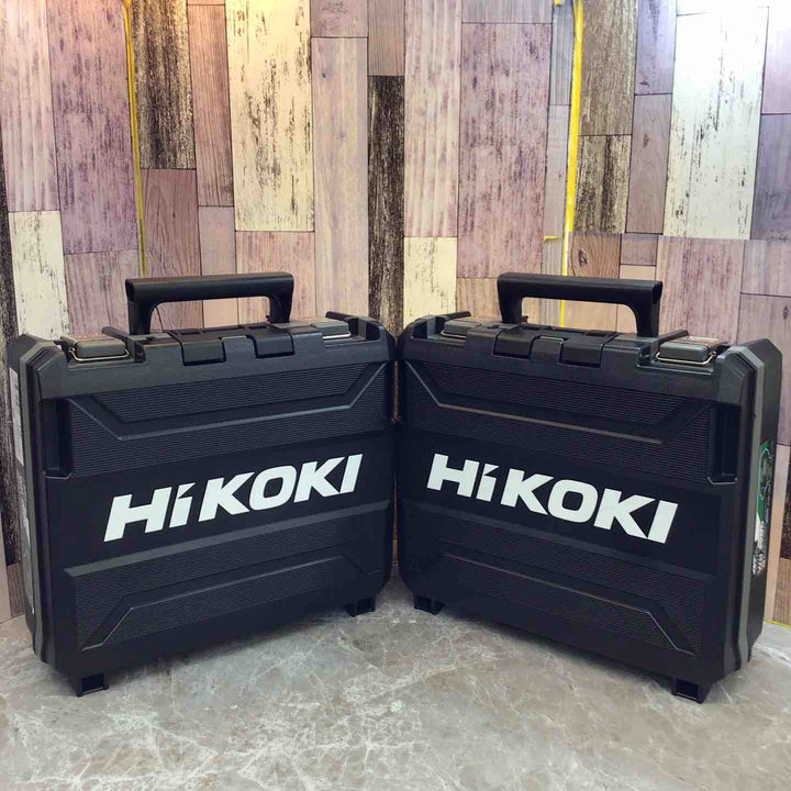 【未使用 2台セット】 ハイコーキ Hikoki フォレストグリーン 36V コードレスインパクトドライバ WH36DD(2XHGSZ)【八潮店】