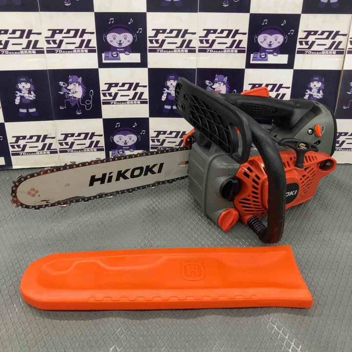 【中古品】HiKOKI(旧日立工機) エンジンチェンソー CS33EDTP(30)【所沢店】