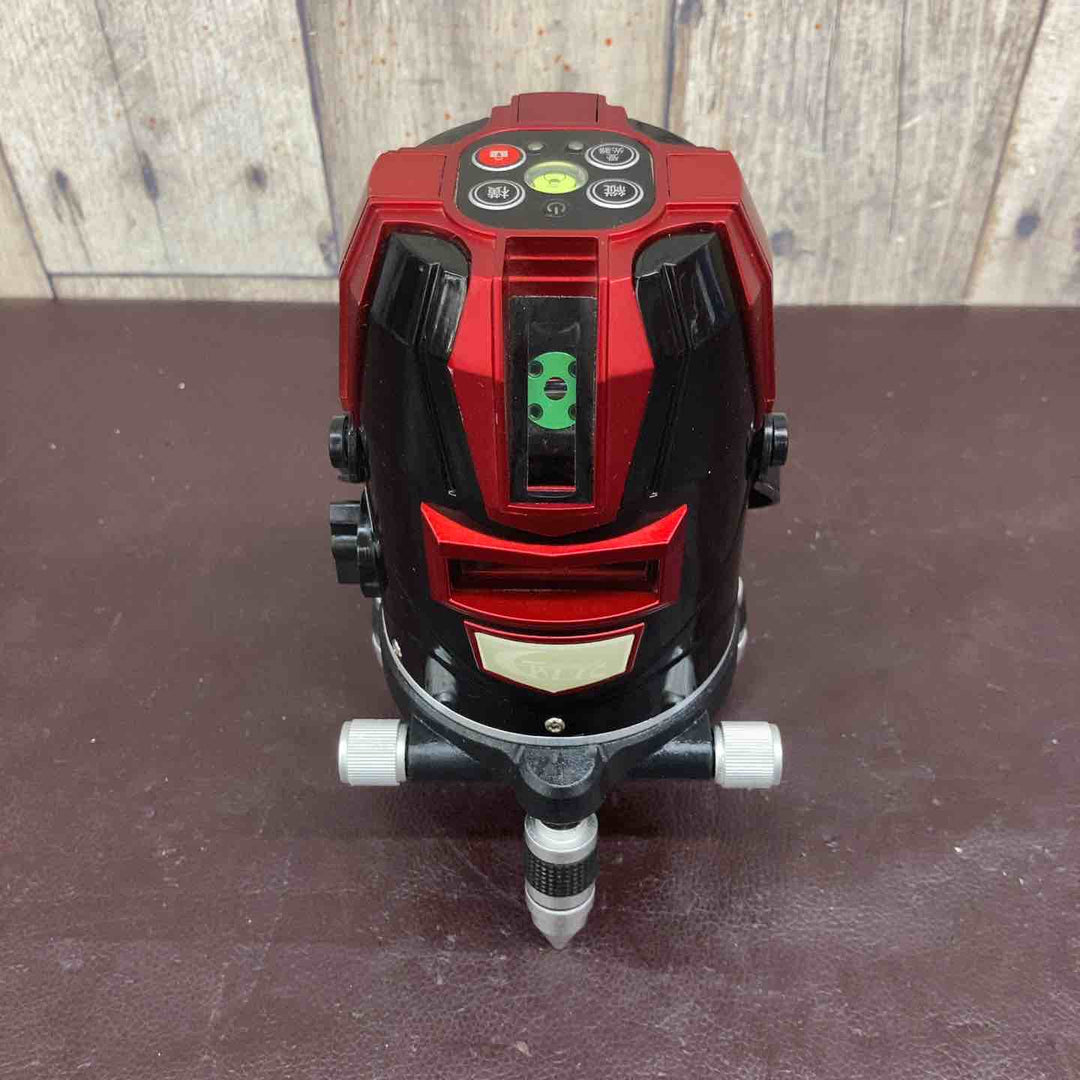 【中古品】 レーザーテクノ グリーンレーザー墨出し器 縦・横 LST-BG3 【東大和店】