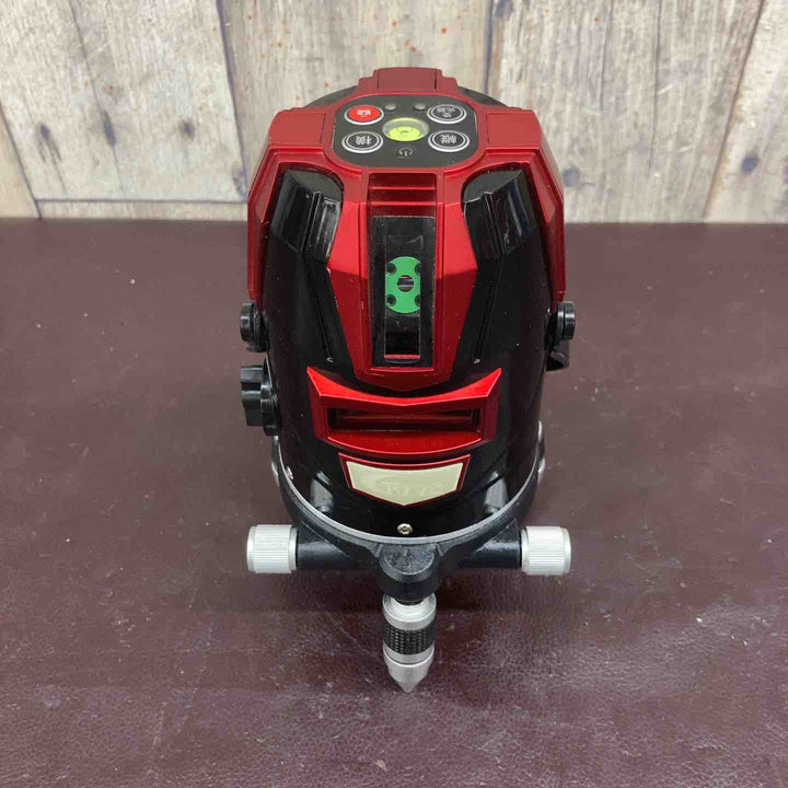 【中古品】 レーザーテクノ グリーンレーザー墨出し器 縦・横 LST-BG3 【東大和店】