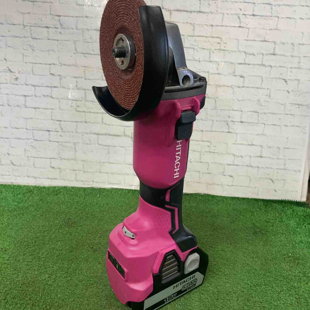 ◇ハイコーキ(HIKOKI ※旧:日立工機) 100mmコードレスディスクグラインダ G18DBVL(LYPK)(R)【町田店】