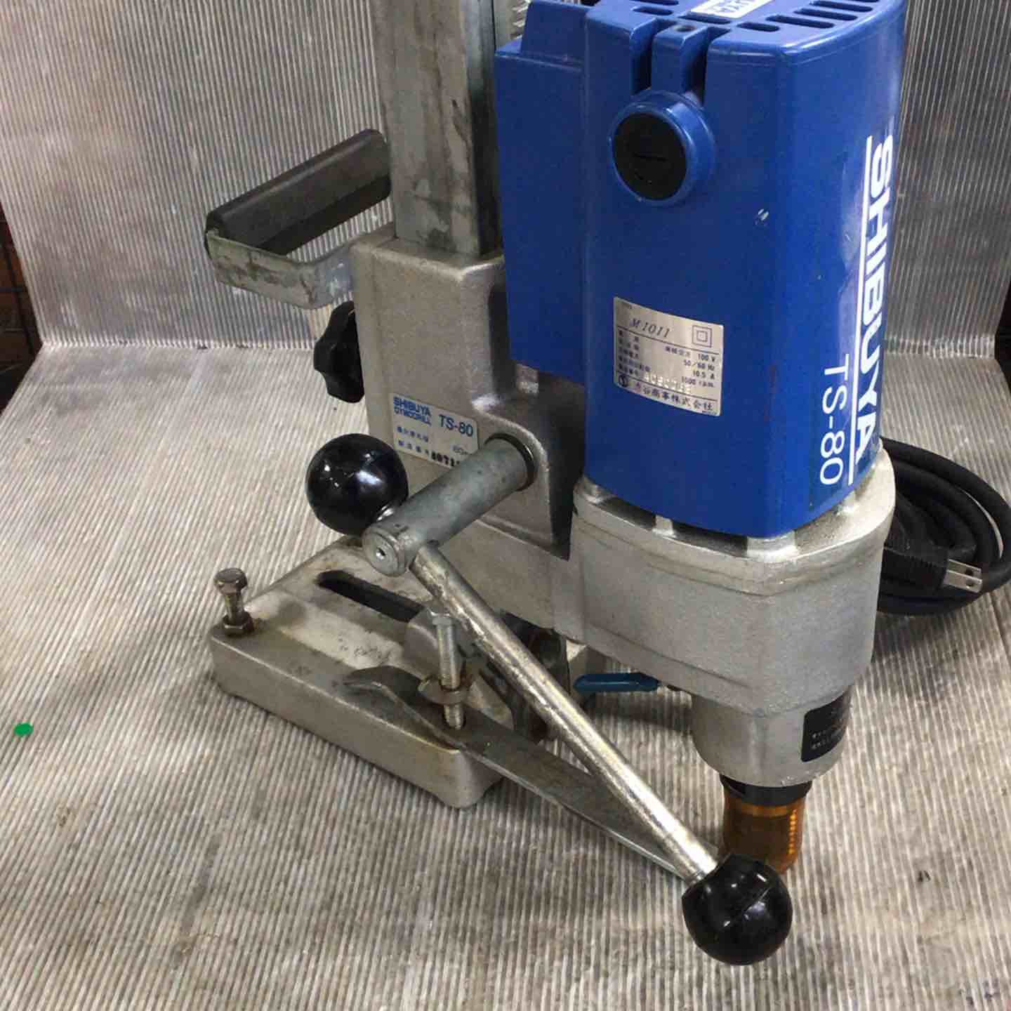 中古】シブヤ(SHIBUYA) コアドリル TS-80/M1011【草加店】 – アクト