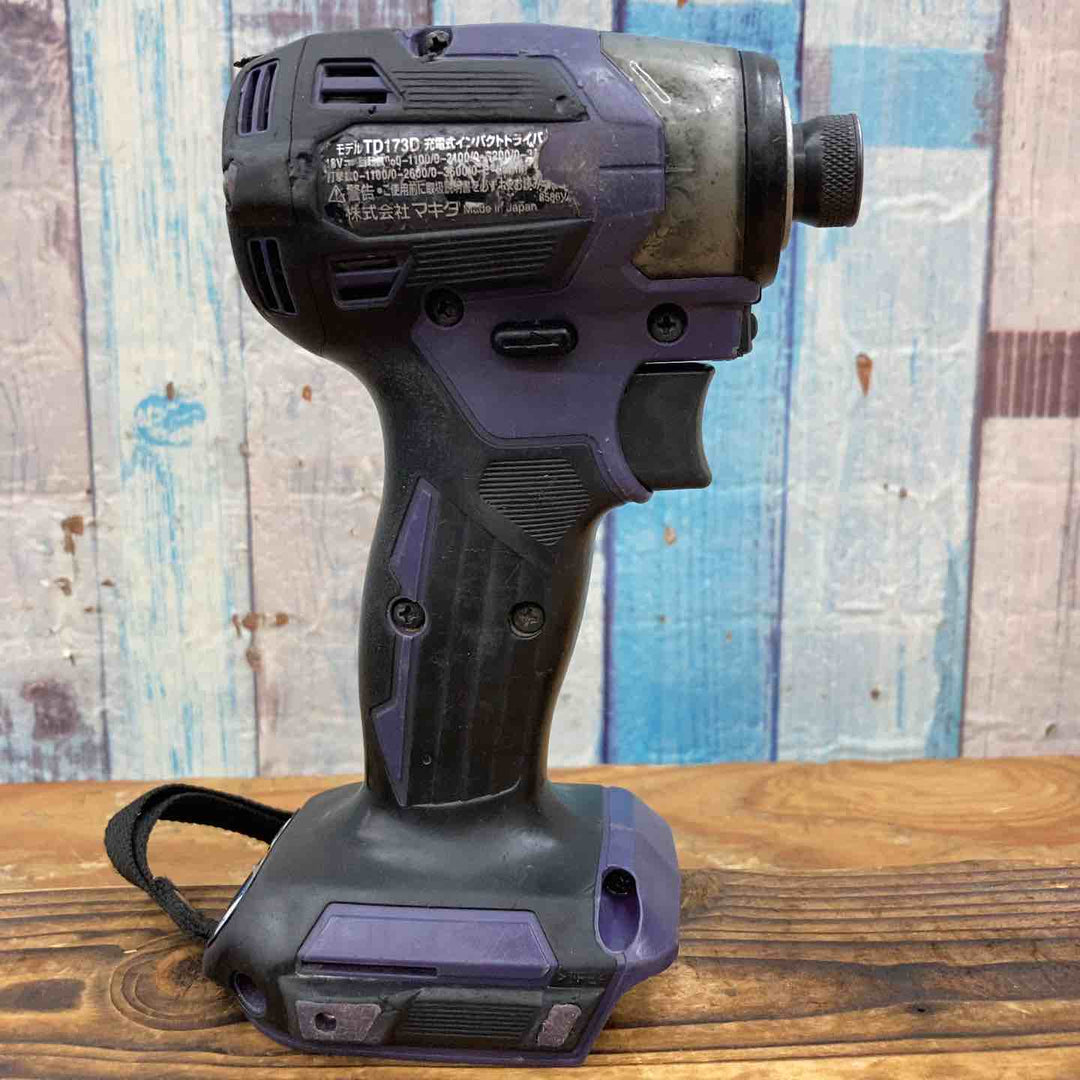 ★マキタ(makita) コードレスインパクトドライバー TD173DGXAP【越谷店】