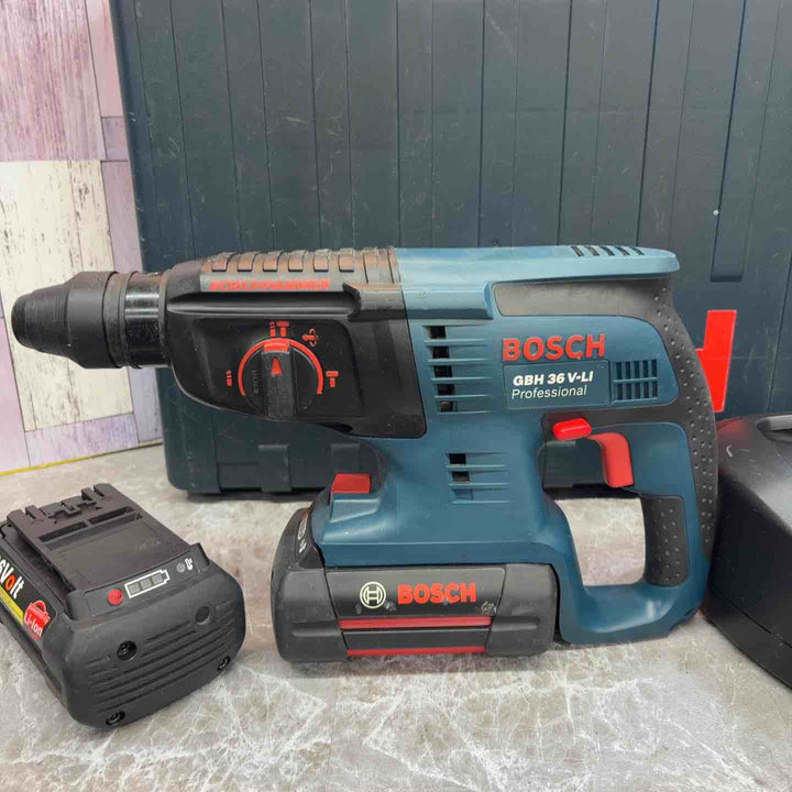 ◇ボッシュ(BOSCH) コードレスハンマドリル GBH36V-LI【八潮店】