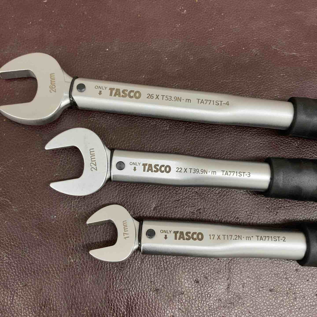 【中古品】 タスコ(TASCO) 高精度トルクレンチ 3本まとめ TA771ST-2 TA771ST-3  TA771ST-4 【東大和店】