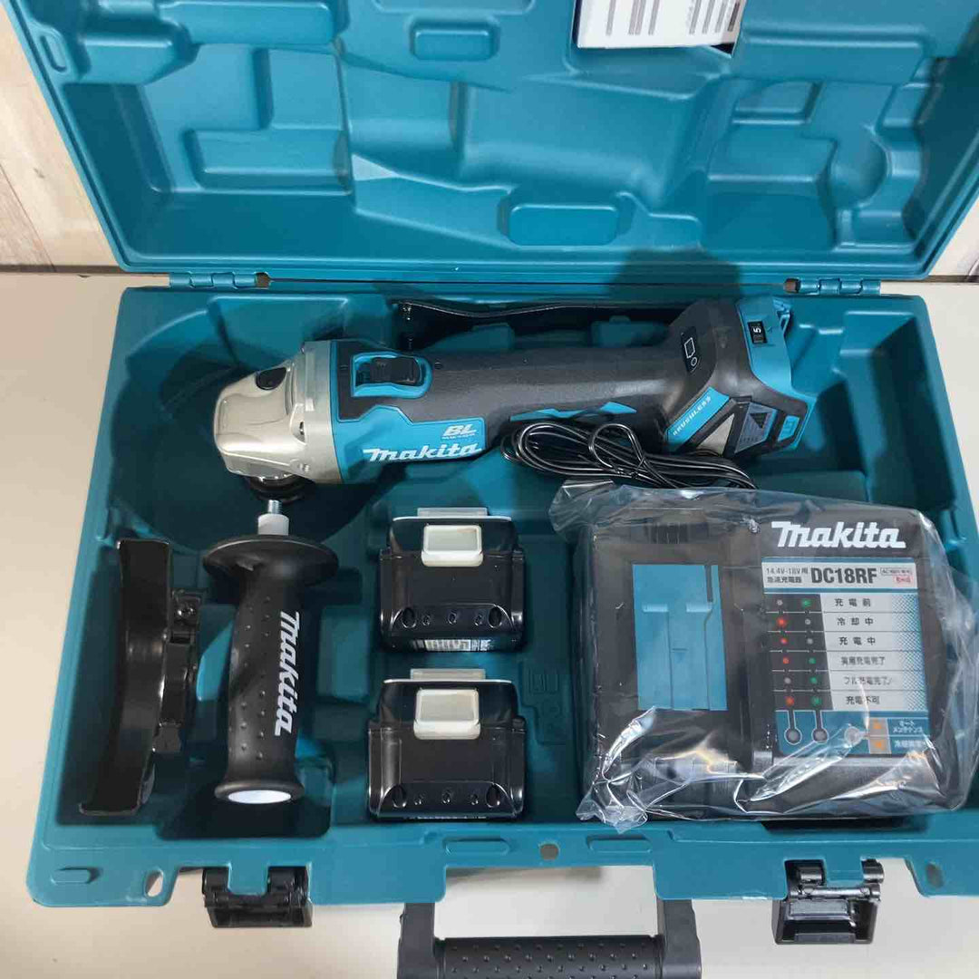★マキタ(makita) 125mm 18V コードレスディスクグラインダ GA512DRGX【戸田店】