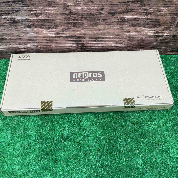 ◇京都機械工具(KTC) ネプロス(nepros) 45°メガネレンチセット NTM506 45°×6°めがねレンチセット 6本組【川越店】