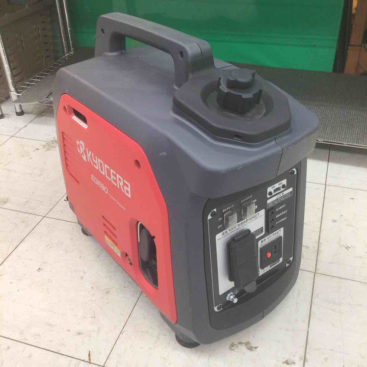 【中古品 / 店頭受取り限定】 京セラ/Kyocera (旧リョービ) インバーター発電機 EGI180 664800A 【鴻巣店】