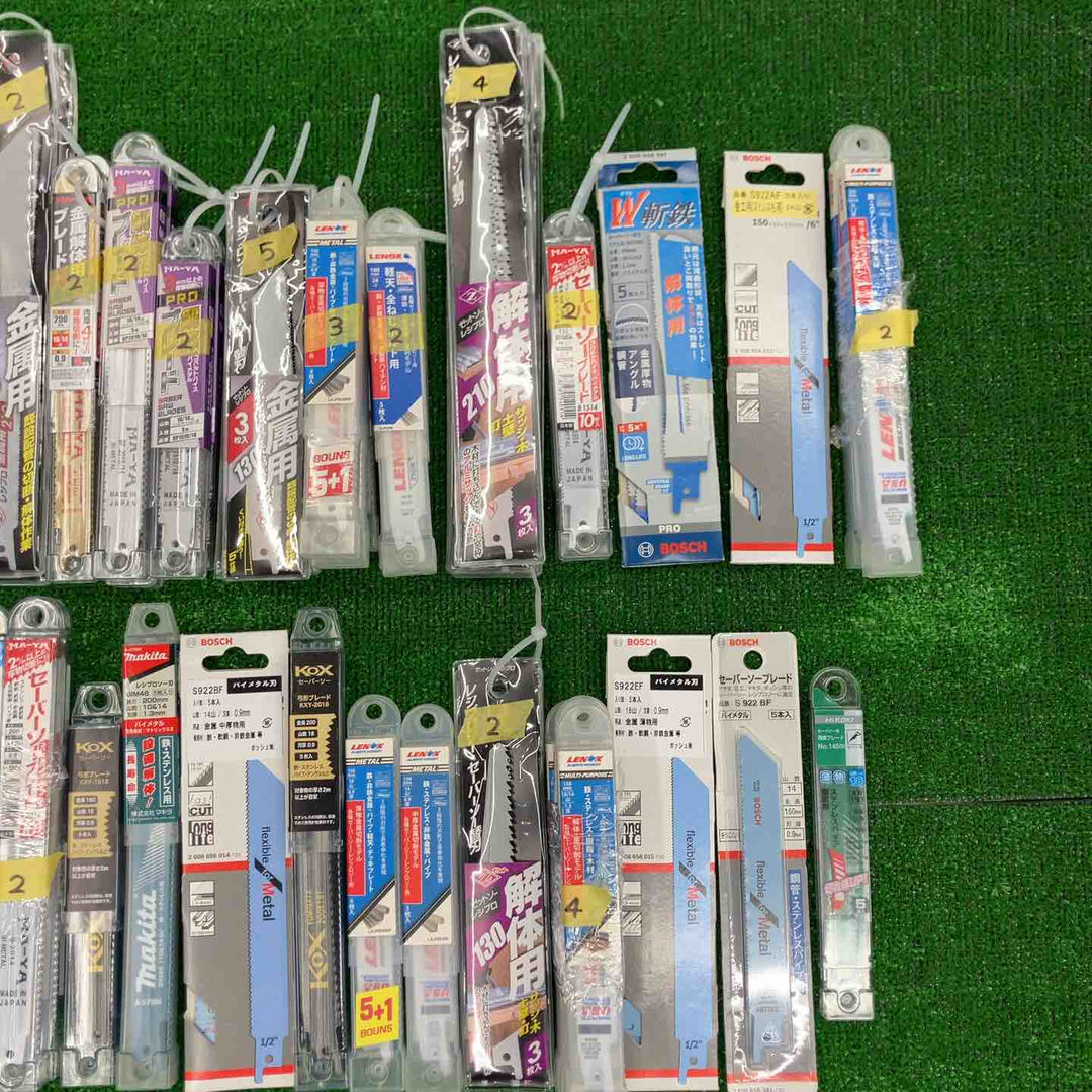 【まとめ売り】 レシプロソー替刃 95パック(サイズ・メーカー混同) 【桶川店】