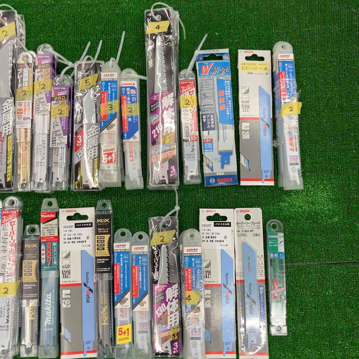 【まとめ売り】 レシプロソー替刃 95パック(サイズ・メーカー混同) 【桶川店】