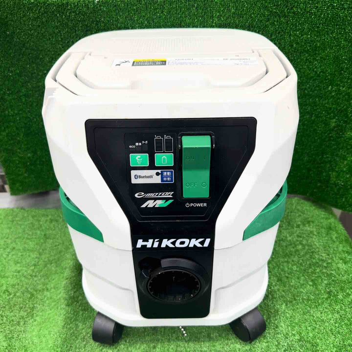 【中古】 ハイコーキ HiKOKI マルチボルト コードレス集じん機 RP3608DB(L)(NN) 本体のみ Bluetooth対応 無線連動 【桶川店】