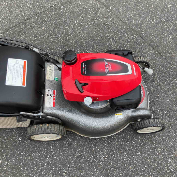 【中古品・店頭受取り限定】 ホンダ エンジン式芝刈り機 自走式 HRG466C1 【桶川店】