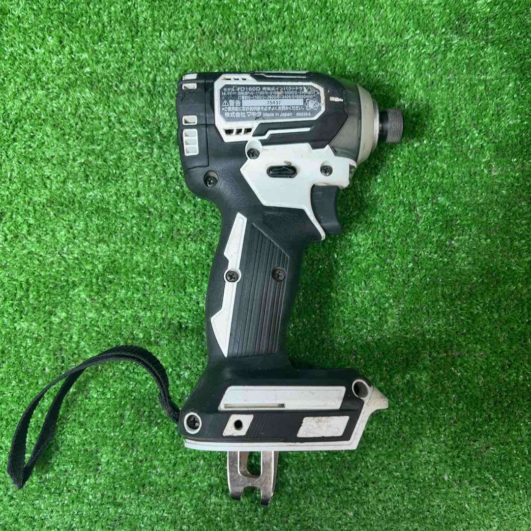 ★マキタ(makita) コードレスインパクトドライバー TD160DRGXW【岩槻店】