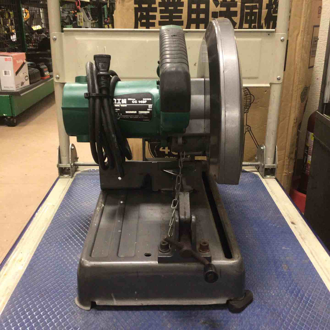 ☆ハイコーキ(HIKOKI ※旧:日立工機) 高速切断機 CC14SF【草加店】