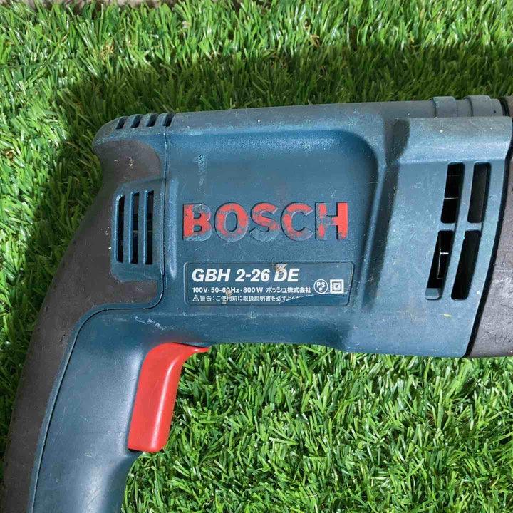 ★ボッシュ(BOSCH) ハンマドリル GBH2-26DE 本体のみ【戸田店】